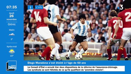 La matinale de France Bleu Creuse du 26/11/2020