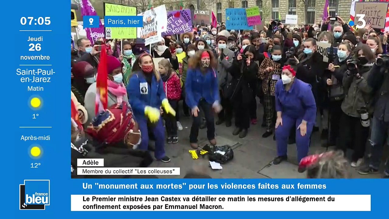 La matinale de France Bleu Saint-Étienne Loire du 26/11/2020