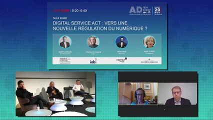 IAB ADTECH SUMMIT 20 - Table Ronde - DIGITAL SERVICE ACT