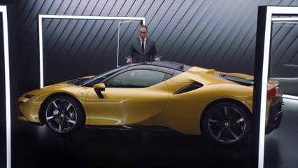 फेरारी SF90 स्पाइडर - बाहरी डिजाइन