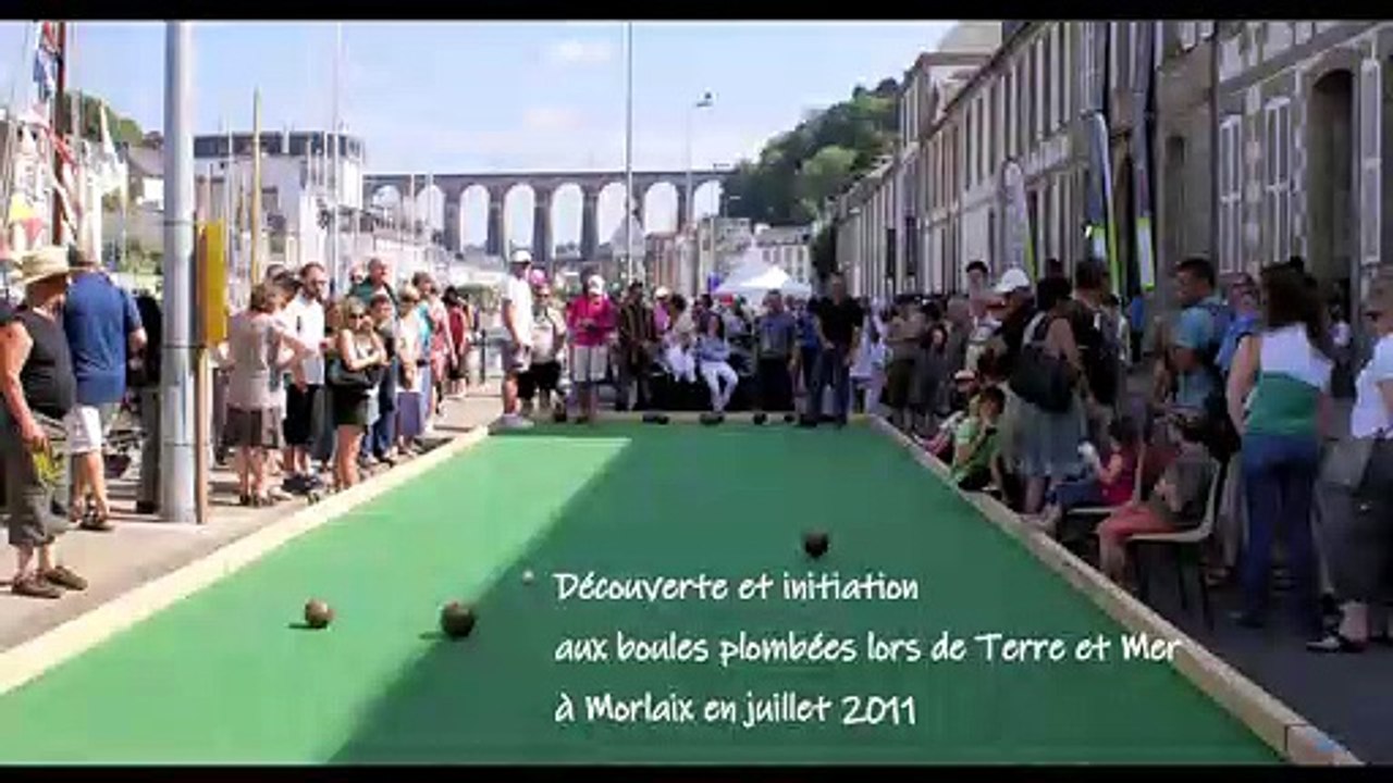 Allées boules