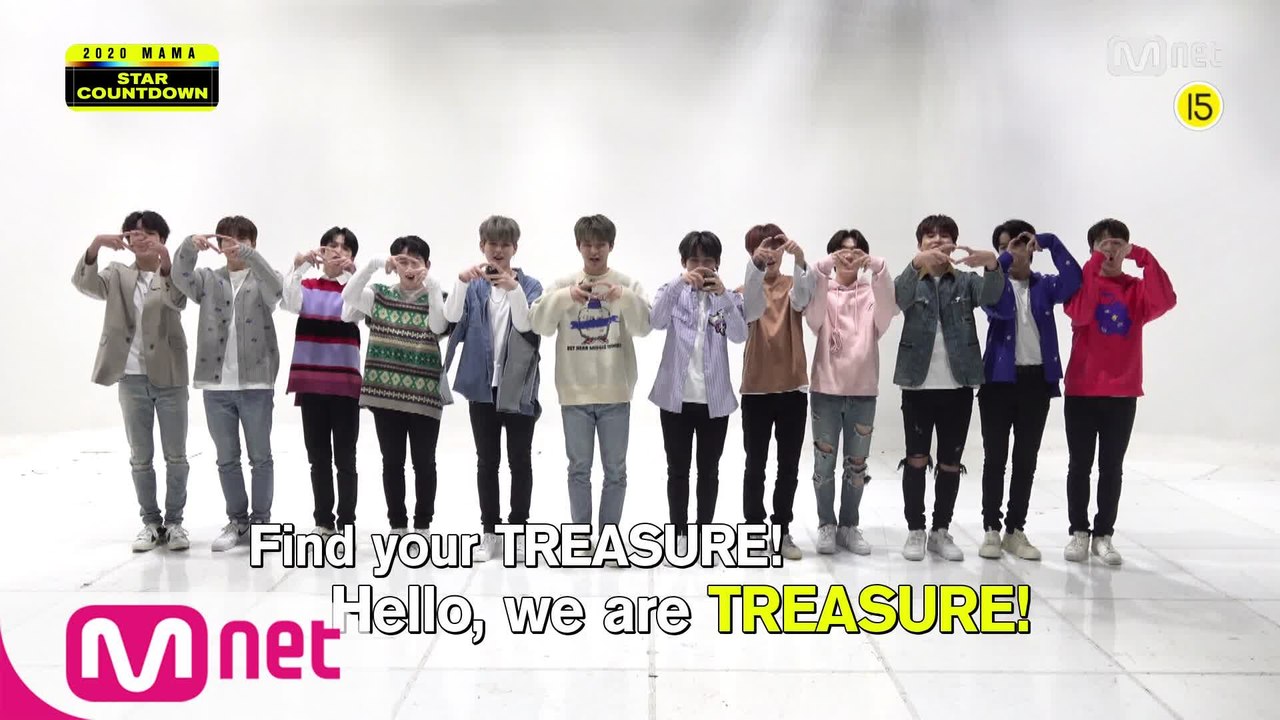 [2020 MAMA] Star Countdown D-10 by TREASURE
