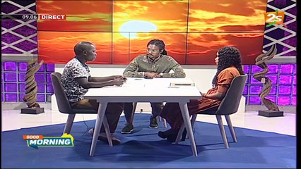 GOOD MORNING DU 26 NOVEMBRE 2020 AVEC PAPE SIDY FALL