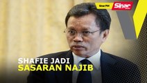 SINAR PM: Najib bimbang Tun M calonkan Shafie