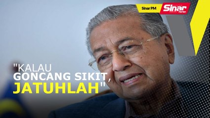 SINAR PM: Nasib Mukhriz ibarat telur di hujung tanduk
