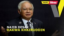 SINAR PM: Najib desak dakwa Khairuddin