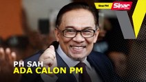 SINAR PM: PH ada calon PM, tetapi... : Anwar