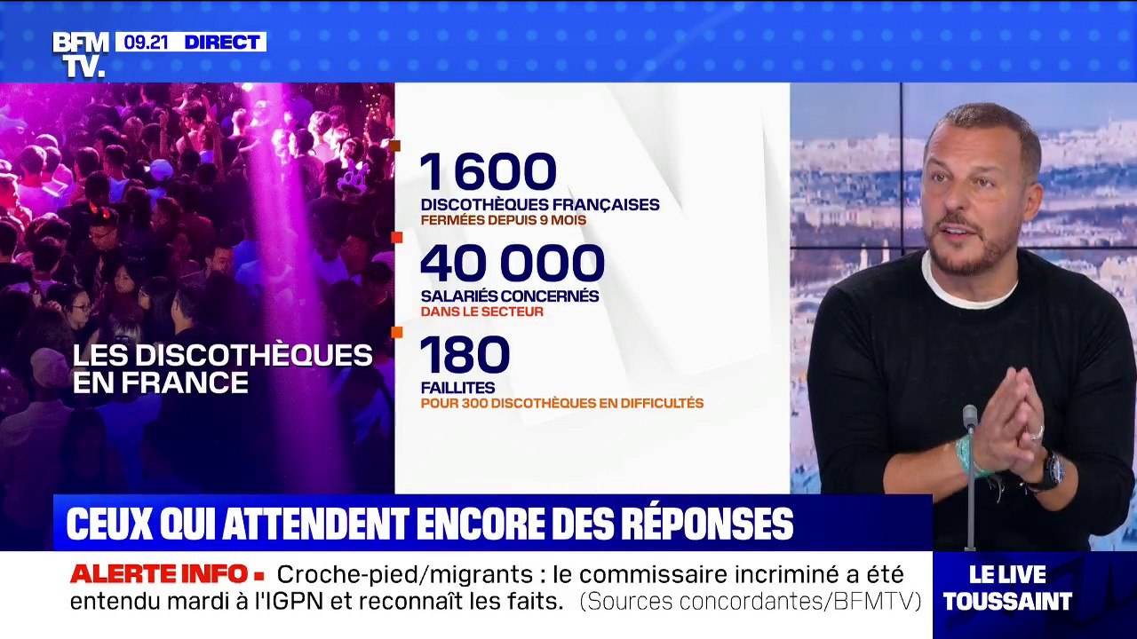 Covid-19: l'appel à l'aide des patrons de discothèques