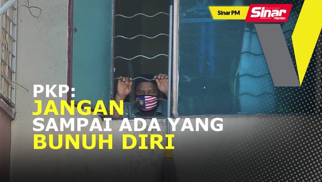 SINAR PM: PKP: Rakyat mula murung, cenderung bunuh diri