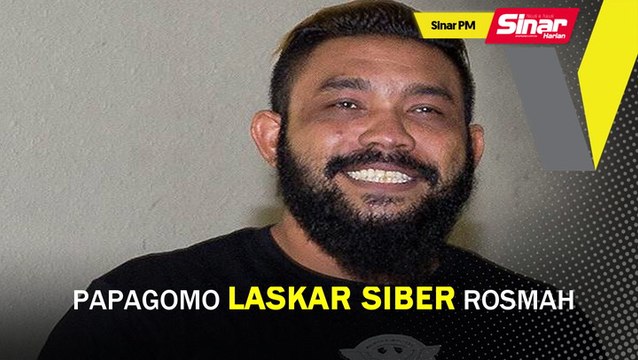 SINAR PM: Papagomo laskar siber Rosmah