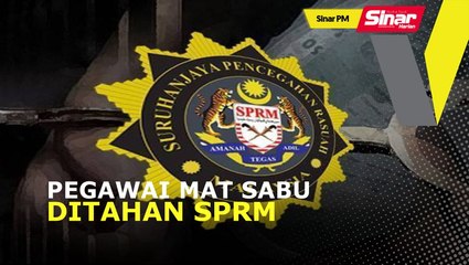 Télécharger la video: SINAR PM: Pegawai Mat Sabu ditangkap SPRM