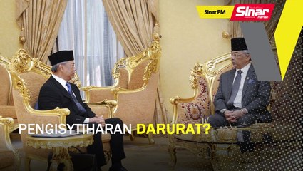 SINAR PM: Pengisytiharan darurat?