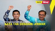 SINAR PM: Pengkhianatan Azmin, saya tak dendam: Anwar