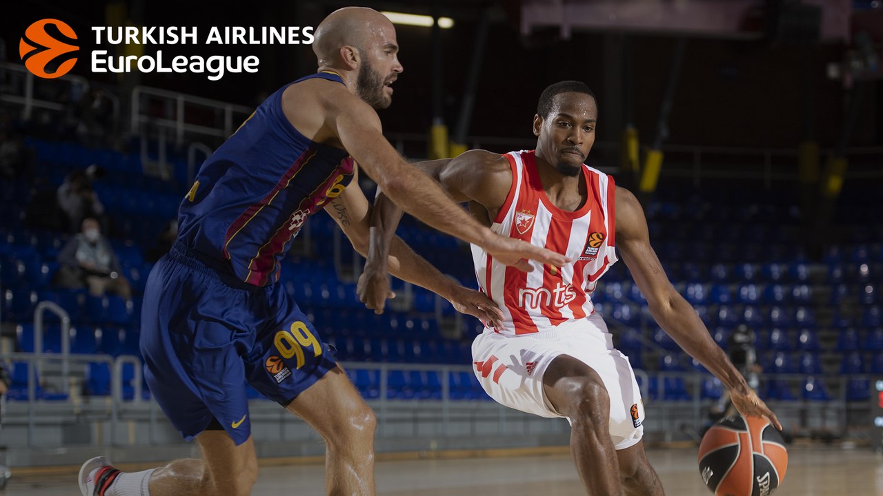 Crvena Zvezda mts Belgrade rookies: Torrian Walden, Emanuel Terry and Langston Hall