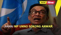 SINAR PM: Ramai MP UMNO sokong Anwar