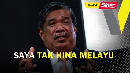 SINAR PM: Saya tak hina Melayu: Mat Sabu
