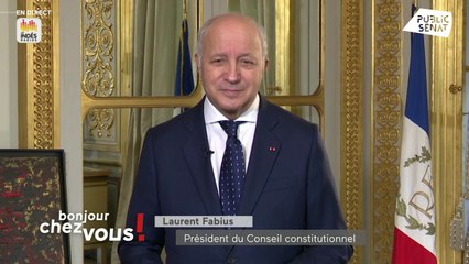 Laurent Fabius : "La QPC représente 80% du travail du Conseil constitutionnel"