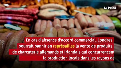 Branle-bas de combat pour sauver la saucisse « made in Britain »