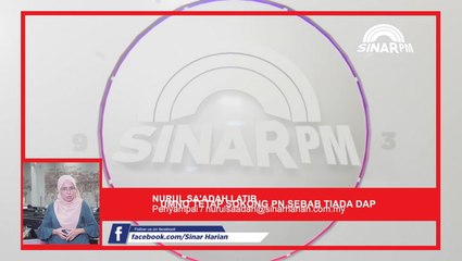 Video herunterladen: SINAR PM: UMNO tetap sokong PN sebab tiada DAP