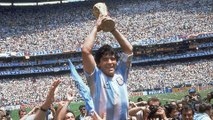 Argentinian football legend Diego Maradona dies of heart attack at age 60