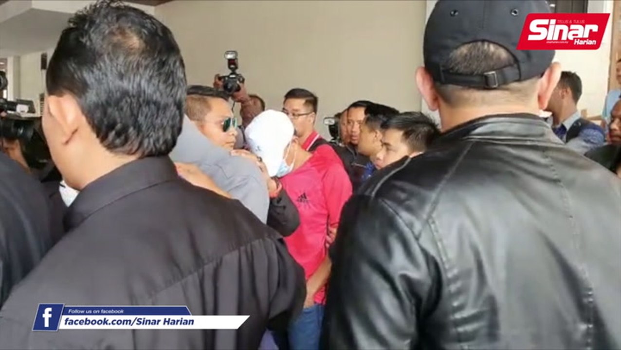 SPRM reman 12 pegawai polis