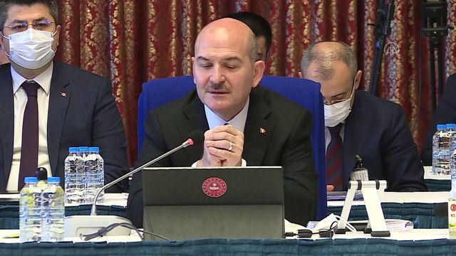 TBMM - Soylu: ''Polis, jandarma, 112 acil nüfus, sahil güvenlik, göç, e-devlet altyapılarıyla birliktelik sağlayarak merkezle taşra arasında güvenlik iletişimini artırdık''