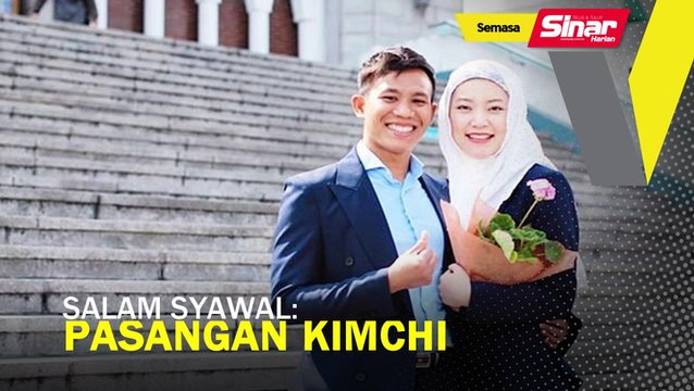Salam Syawal: Pasangan kimchi