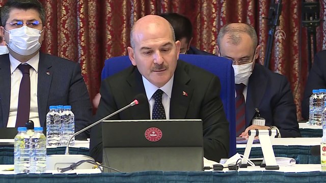 TBMM - Soylu: ''Kimsenin bizim güvenlik stratejimize maddi kaynaklar sebebiyle müdahalesi ve yönlendirmesi söz konusu değildir'