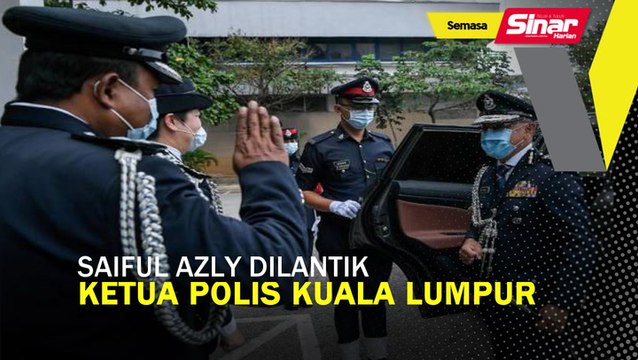 Saiful Azly dilantik Ketua Polis Kuala Lumpur