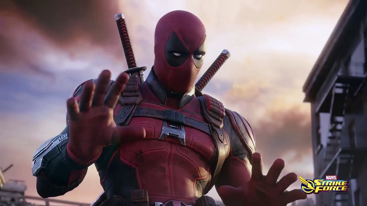 DEADPOOL 2 'Strike Force' Blu-Ray Trailer (2018)