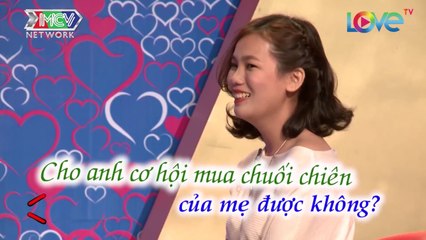 Cô bán chuối chiên HÒ NGỌT LỊM đốn tim chàng SIÊU LANH làm Cát Tường giận không thèm làm mai | BMHH
