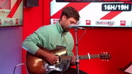 Jérémy Frérot interprète "Un homme" en live dans #LeDriveRTL2 (25/11/20)