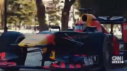 İstanbul'dan "Formula 1" geçti | Video