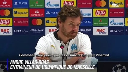 OM 0-2 Porto : "Cette défaite peut laisser des traces" s'inquiète Villas-Boas