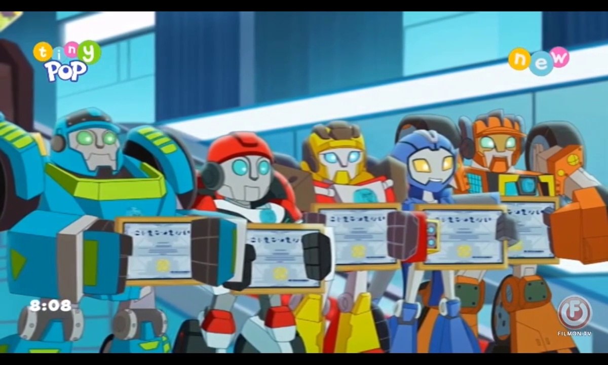 Transformers: Rescue Bots - Season 3 EXCLUSIVE Teaser - Vidéo Dailymotion