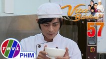 Vua bánh mì - Tập 57[5]: Nguyện miệt mài tập làm bánh, Mi thì ở bên cạnh kiên nhẫn thử bánh giúp anh