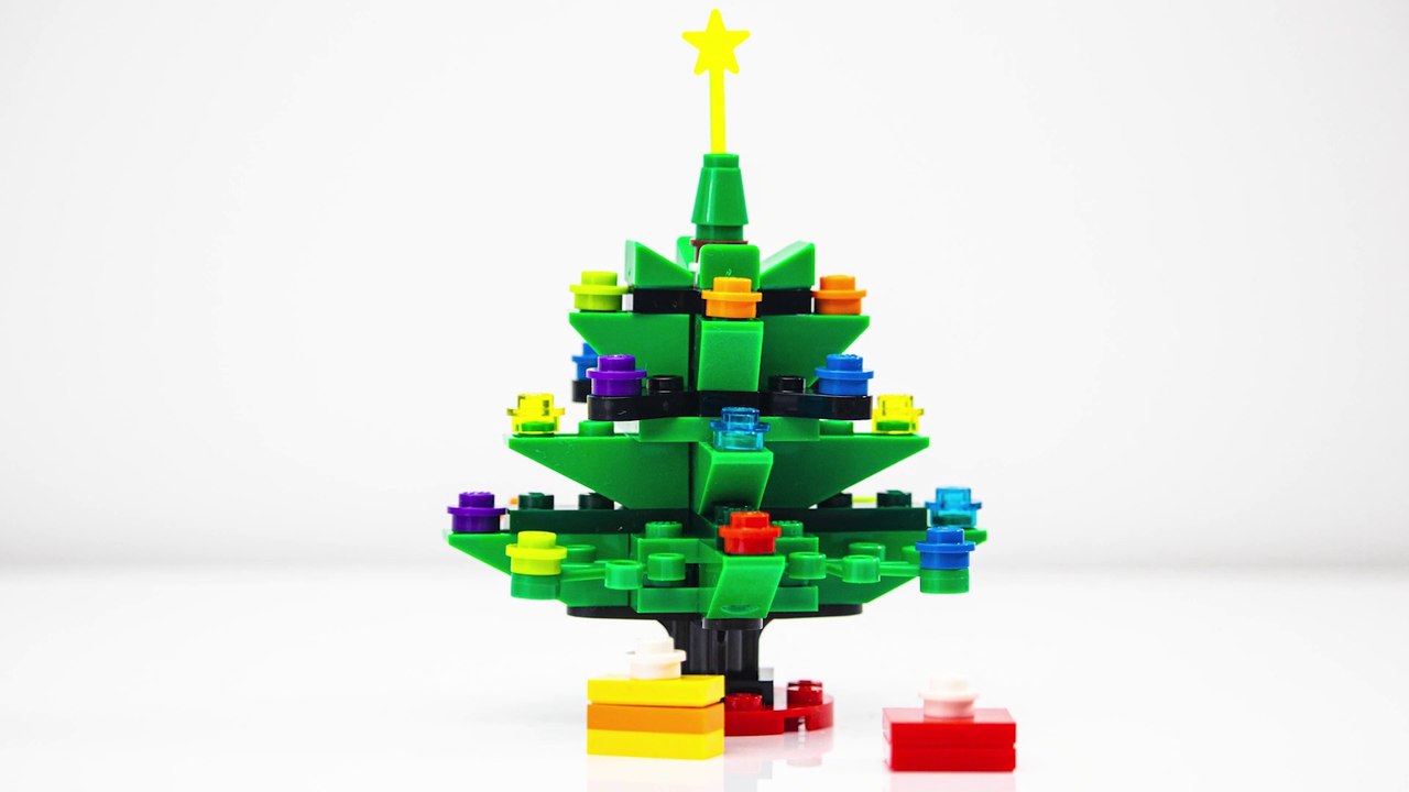 Christmas Tree Lego  Speed build stop motion | set 30576 Creator
