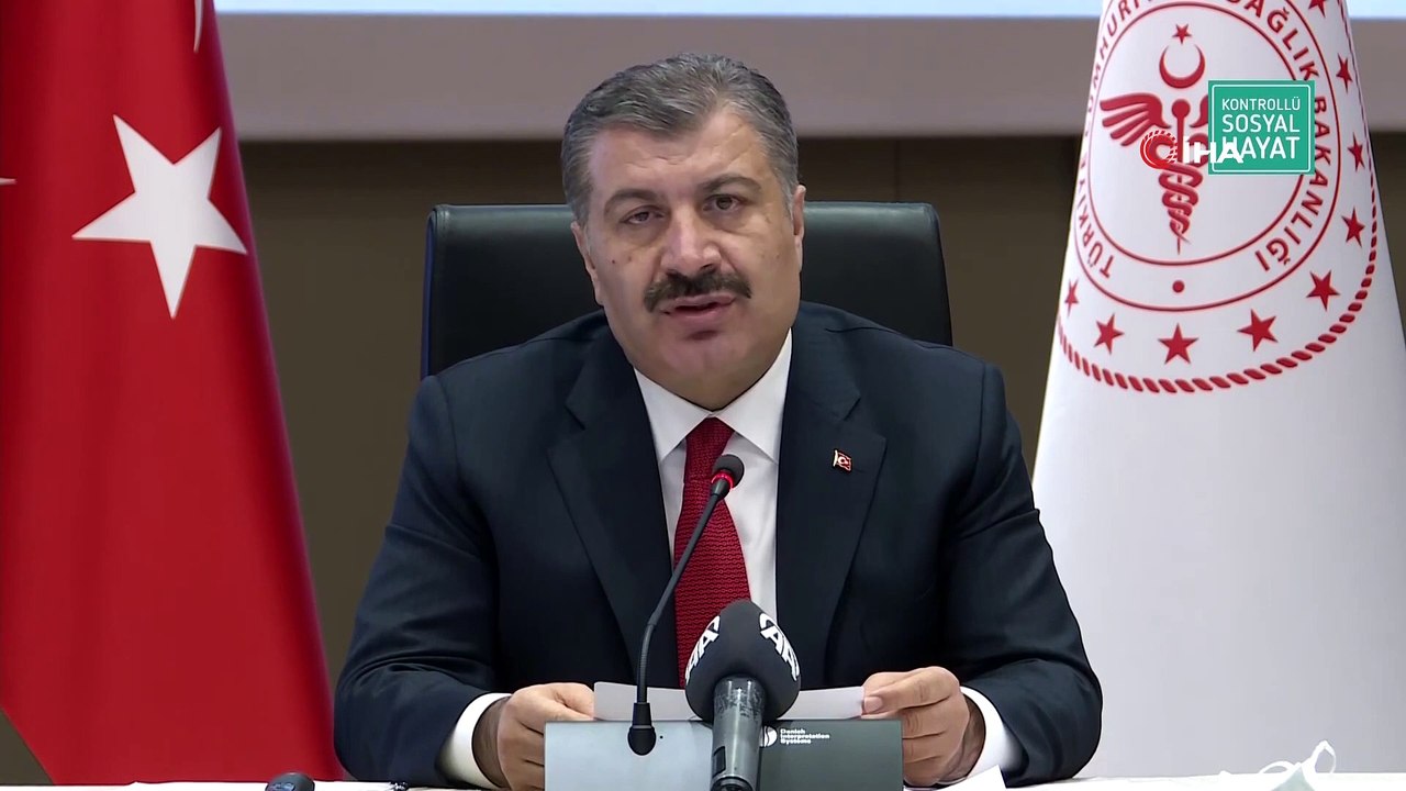 Sağlık Bakan Koca: "Test Kapasitemizi 200 Binli Rakamların Üzerine Çıkaracağız"