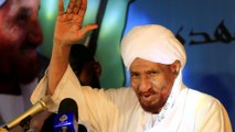 Sudan’s former prime minister Sadiq al-Mahdi dies of COVID-19