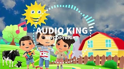 The Green Orbs - Old MacDonald (4D Remix)| Audio King |