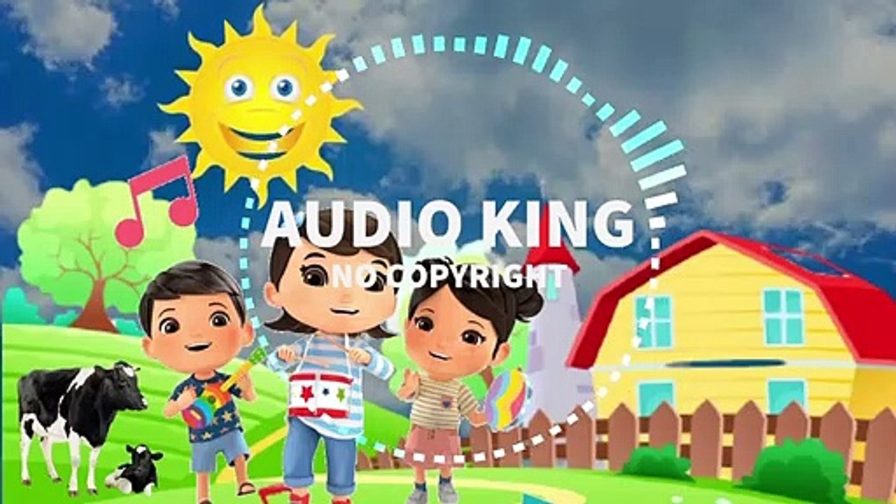 The Green Orbs - Old MacDonald (4D Remix)| Audio King |