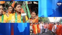 GHMC Elections 2020 : BJP Candidate Annapurna Campaign తెరాస పై బీజేపీ విజయం లాంఛనం...!!
