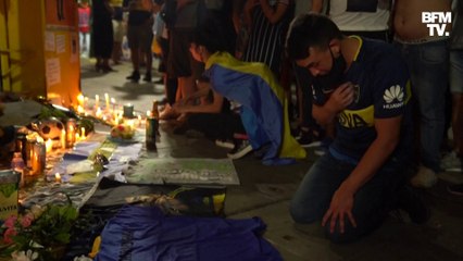 De Buenos Aires à Naples, les fans rendent hommage à Diego Maradona