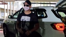 Sharad Kelkar spotted at Mumbai airport; Watch Video | FilmiBeat
