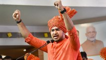 BJP MP Tejasvi Surya booked for 'criminal trespass' in Hyderabad