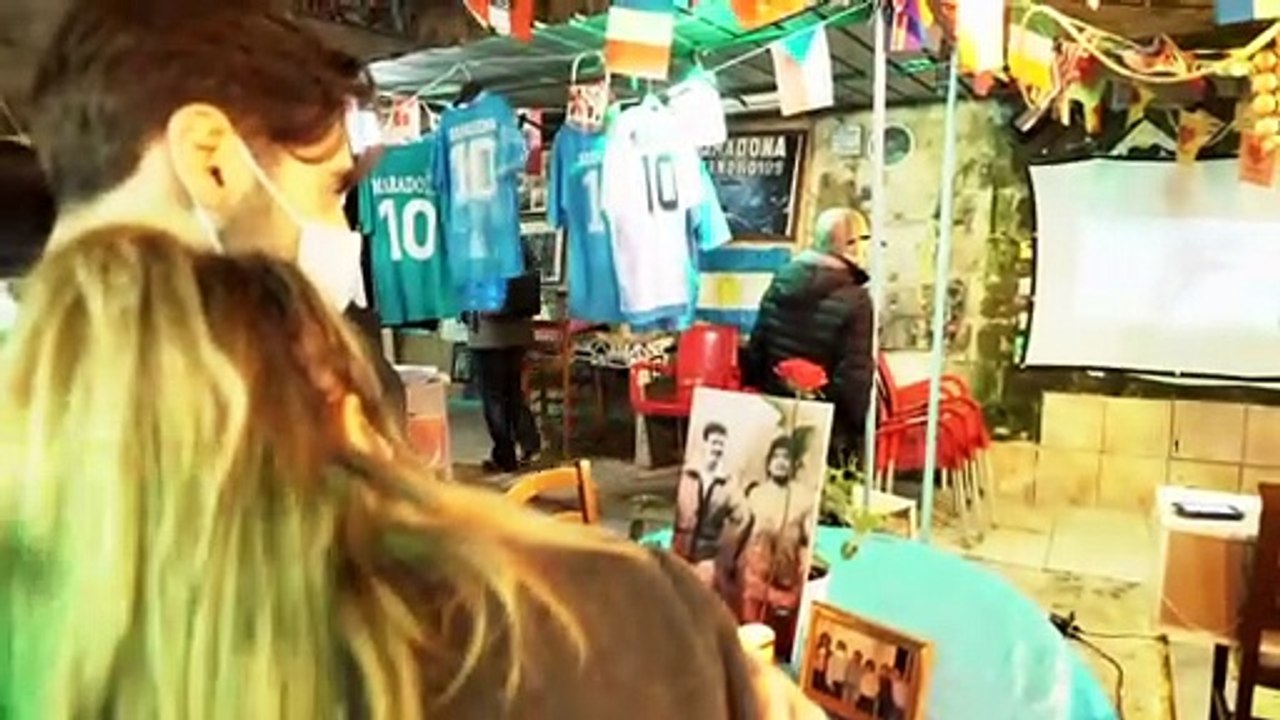 Maradona-Kult in Neapel: 'Er wird weiterleben'