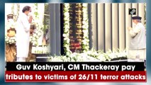 Guv Koshyari, CM Thackeray pay tributes to victims of 26/11 terror attacks