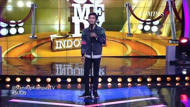 Stand Up Comedy Indra Frimawan: Gua Berhasil dari Gak Lucu Jadi Lucu selama Dua Tahun - SUCI 5