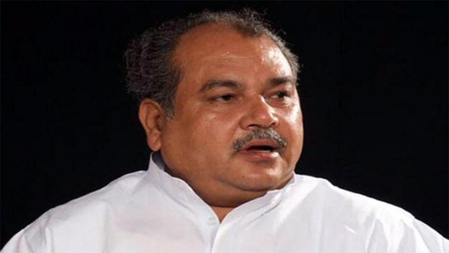 Agriculture Minister Narendra Tomar urges farmers to talk