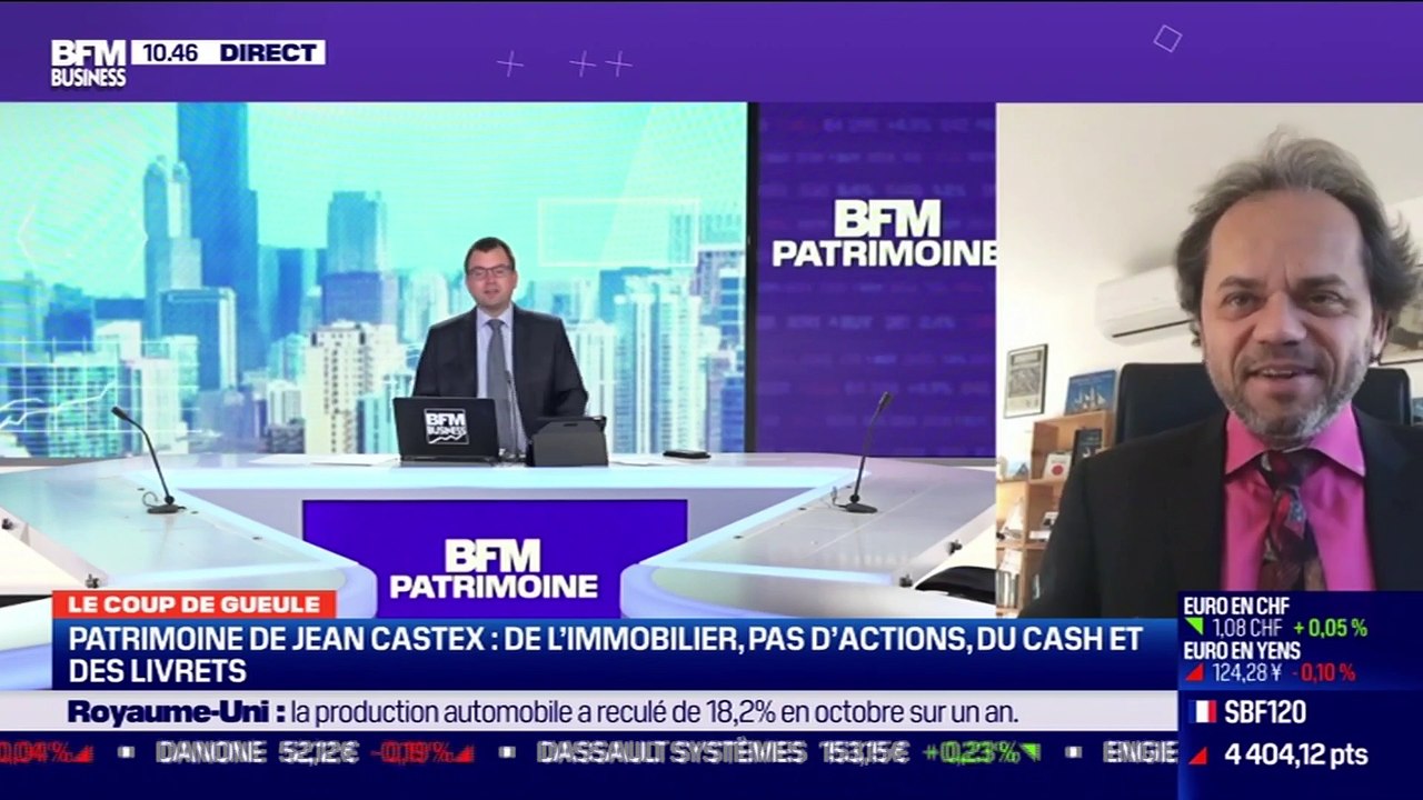 Le coup de gueule de Filliatre: De l'immobilier...